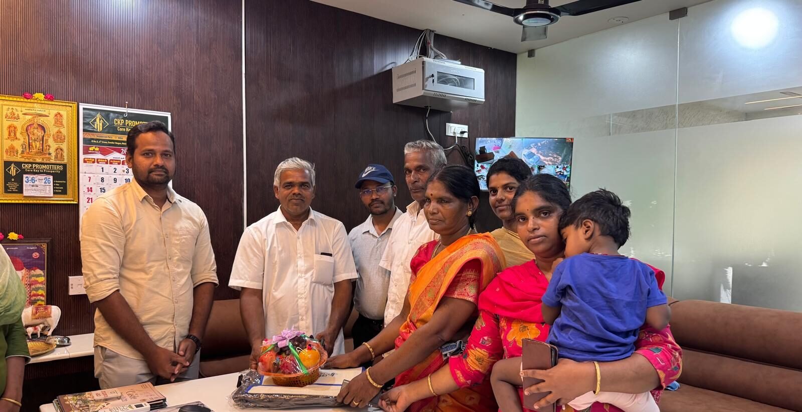 Mrs. Divya - Vedharanyam, Nagapattinam  CKP Castle Plot No.38