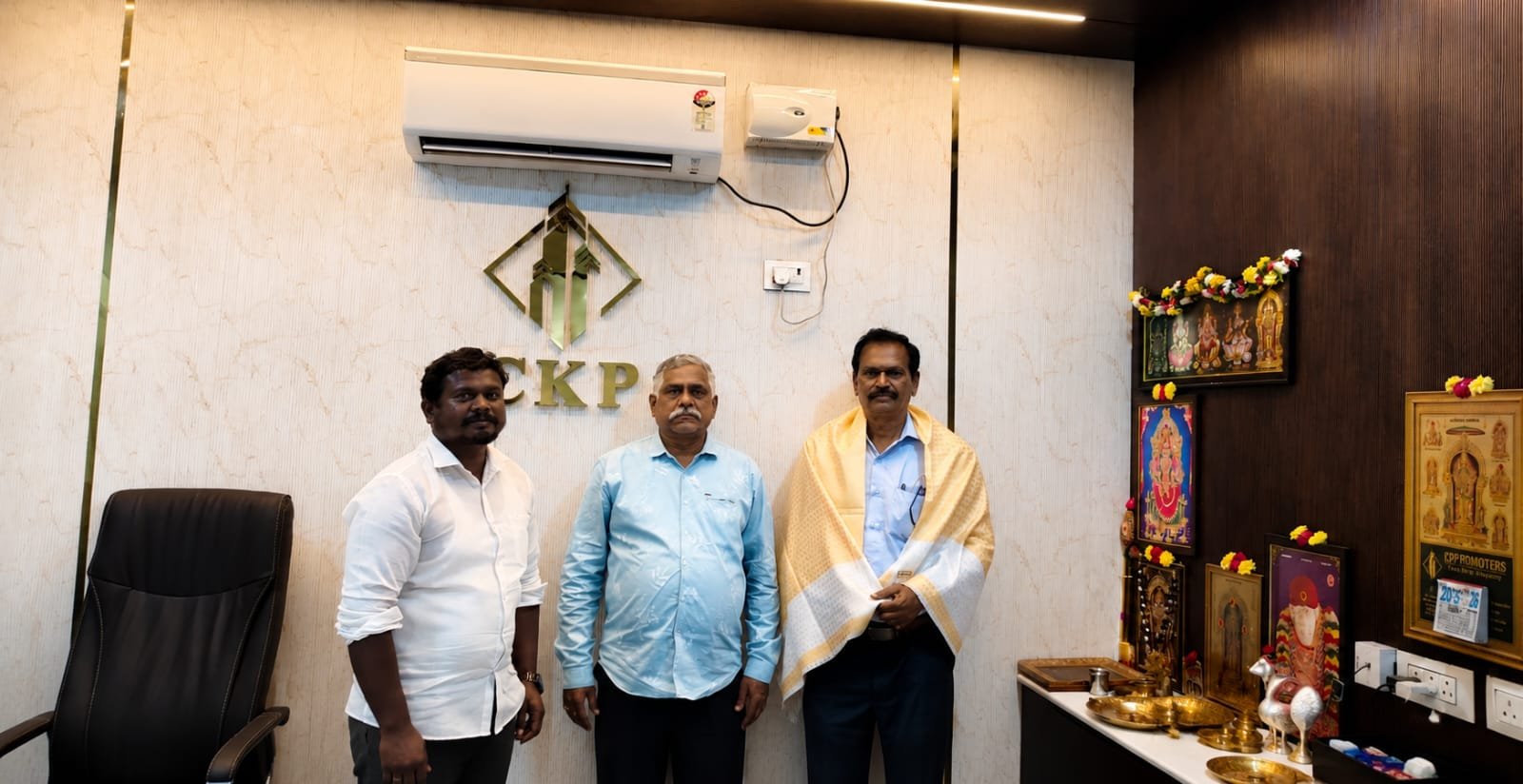 Mr. Gunasekaran - Karaikudi CKP Enclave Plot No. 14