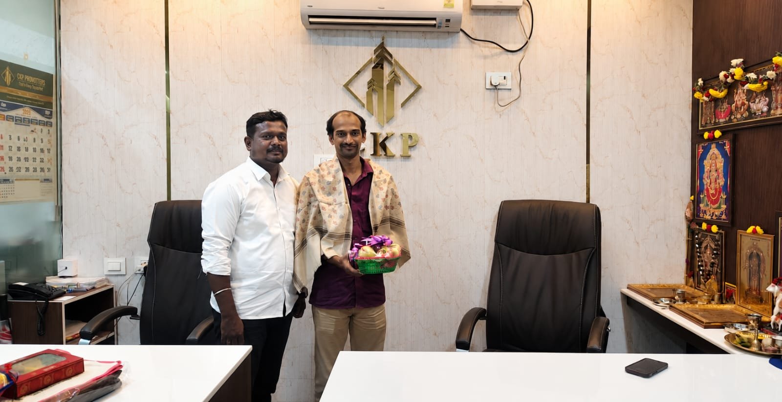 Mr. Ganesh Gupta -  Woraiyur, Trichy CKP Avenue  Plot No.61