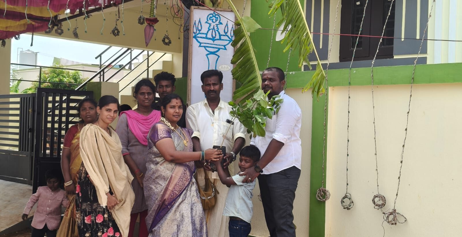 Mrs. Jeevitha Arun Pandiyan - Edamalaipatti Puthur, Trichy Construction Done @ Olaiyur