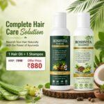 Advanced Ayurvedic Formula 1 Hair Oil + 1 Shampoo