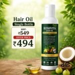 Single Bottle Advanced Ayurvedic Hair Oil