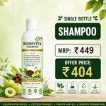 Single Bottle of Advanced Ayurvedic Shampoo