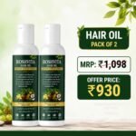 Pack of 2 Advanced Ayurvedic Formula Hair Oil